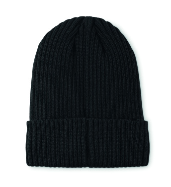 Logo trade promotional giveaways picture of: 3M knitted beanie with cuff